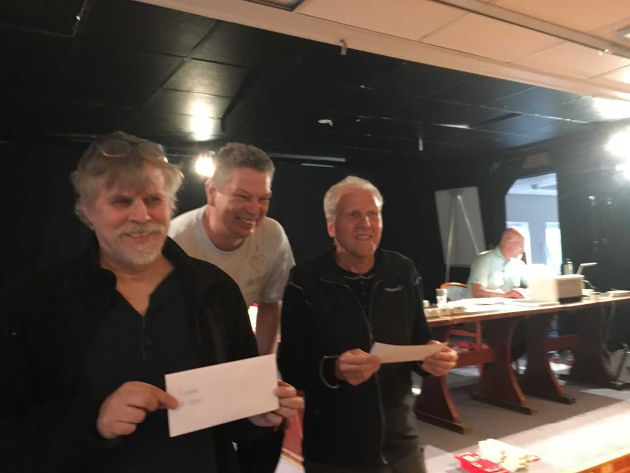 Jan Fjælberg og Paul Bang vann MAIBRIDGEN 2019!