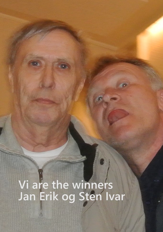 Jan Erik og Sten Ivar vant Julecupen