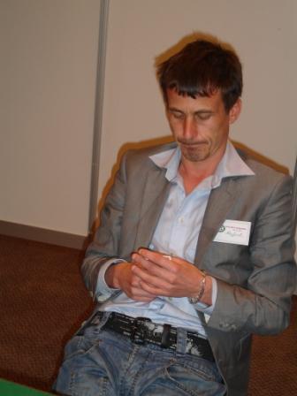 Arnt Blix Vaags&aelig;ter i aksjon under v&aring;rens NM-finale